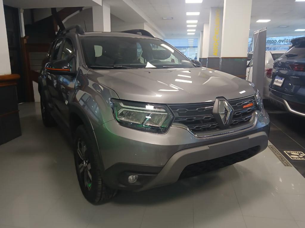 RENAULT DUSTER ICONIC CVT 4X4 0KM